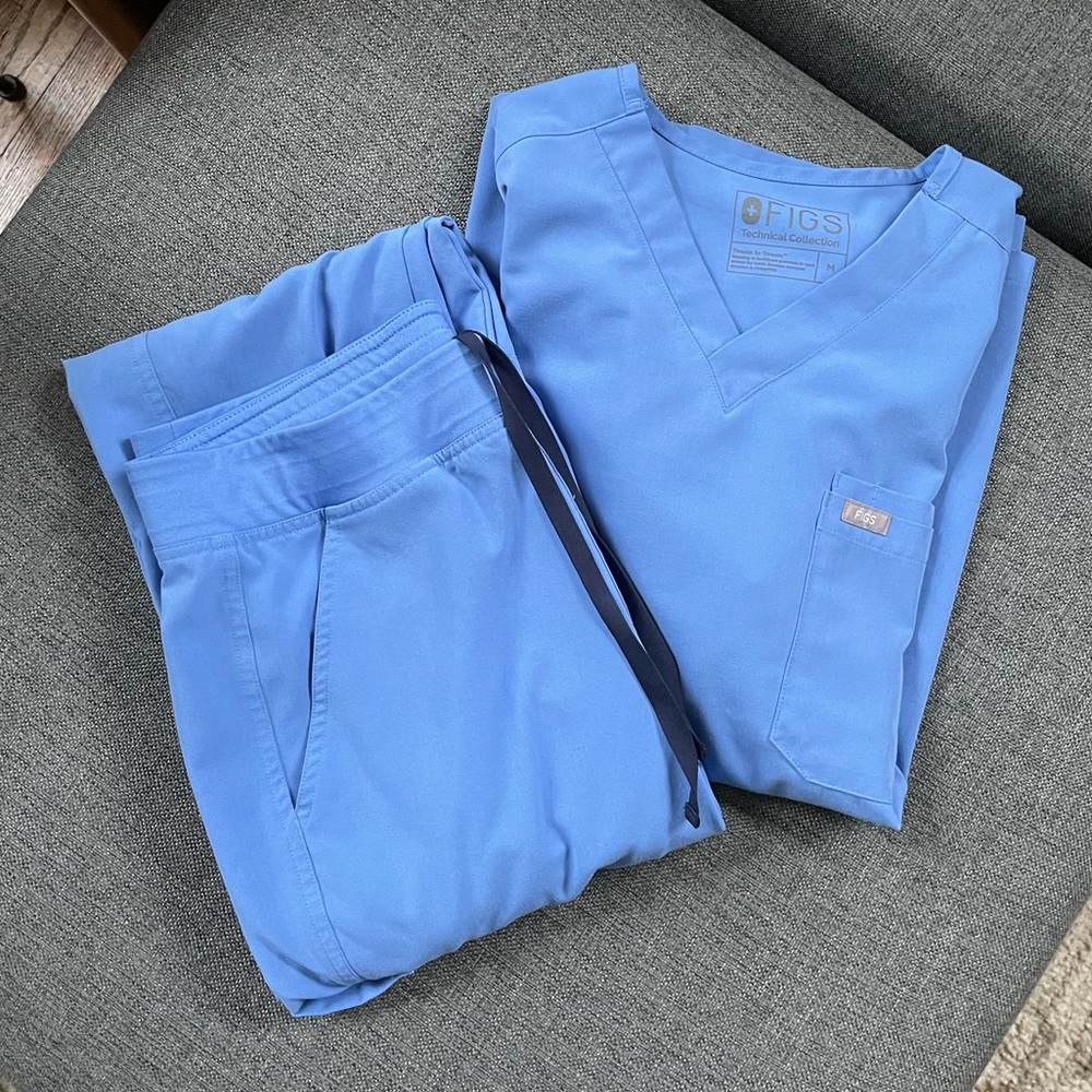 Figs Mens Scrubs Set